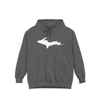 Michigan Upper Peninsula Hoodie | Unisex Garment-Dyed