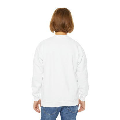 Michigan Upper Peninsula Youth Sweatshirt (w/ Gold UP Outline)