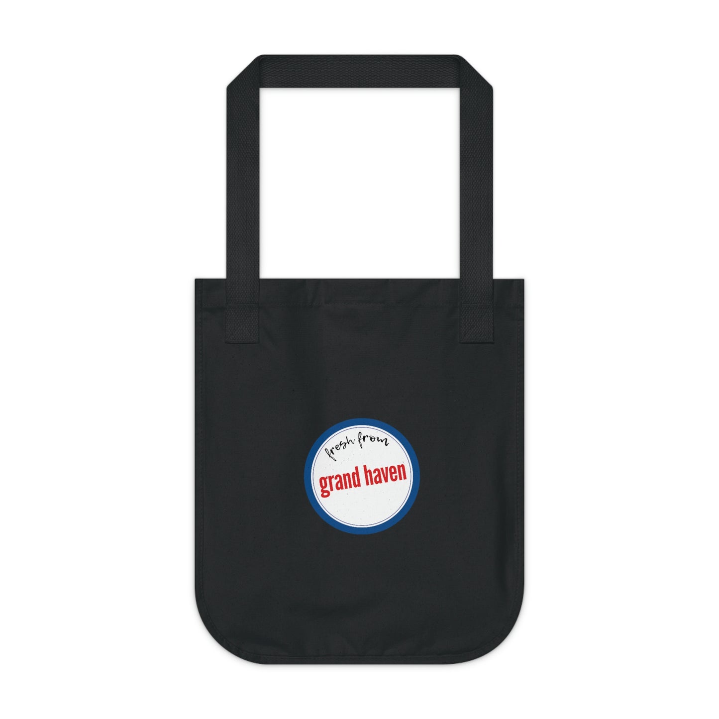 'Fresh From Grand Haven' Heavy Tote (Hypermarket Parody)