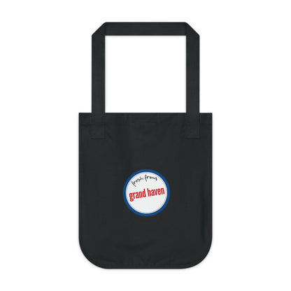 'Fresh From Grand Haven' Heavy Tote (Hypermarket Parody)