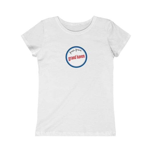 'Fresh From Grand Haven' T-Shirt | Youth Girls - Circumspice Michigan