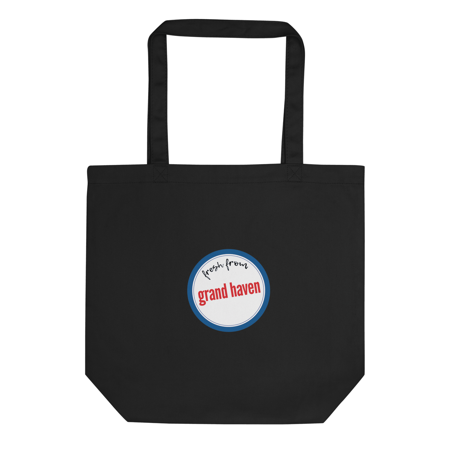 'Fresh From Grand Haven' Parody Everyday Tote Bag - Circumspice Michigan