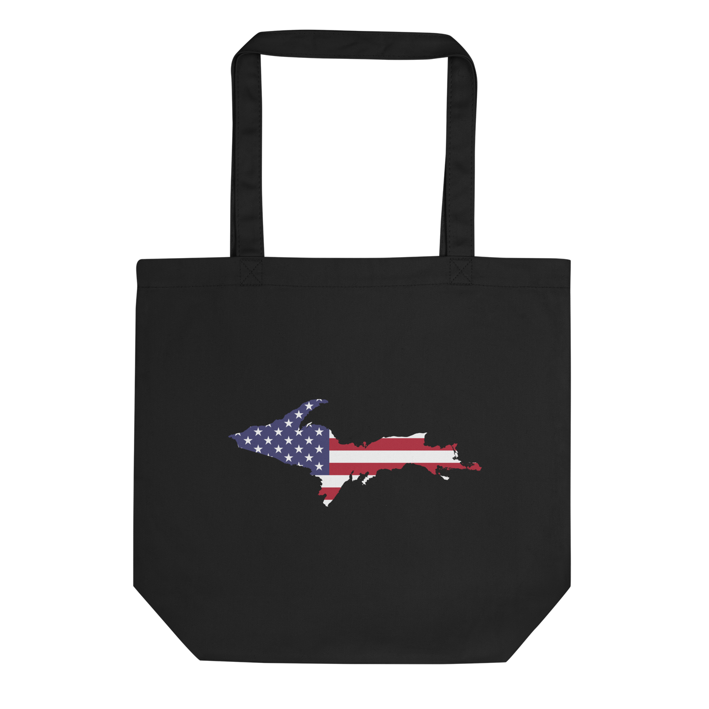 Michigan Upper Peninsula Everyday Tote Bag (w/ UP USA Flag Outline)