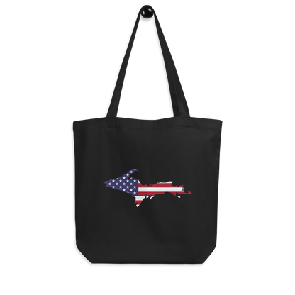 Michigan Upper Peninsula Everyday Tote Bag (w/ UP USA Flag Outline)