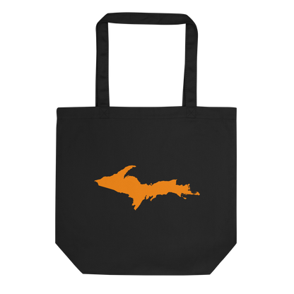 Michigan Upper Peninsula Everyday Tote Bag (w/ Orange UP Outlne)