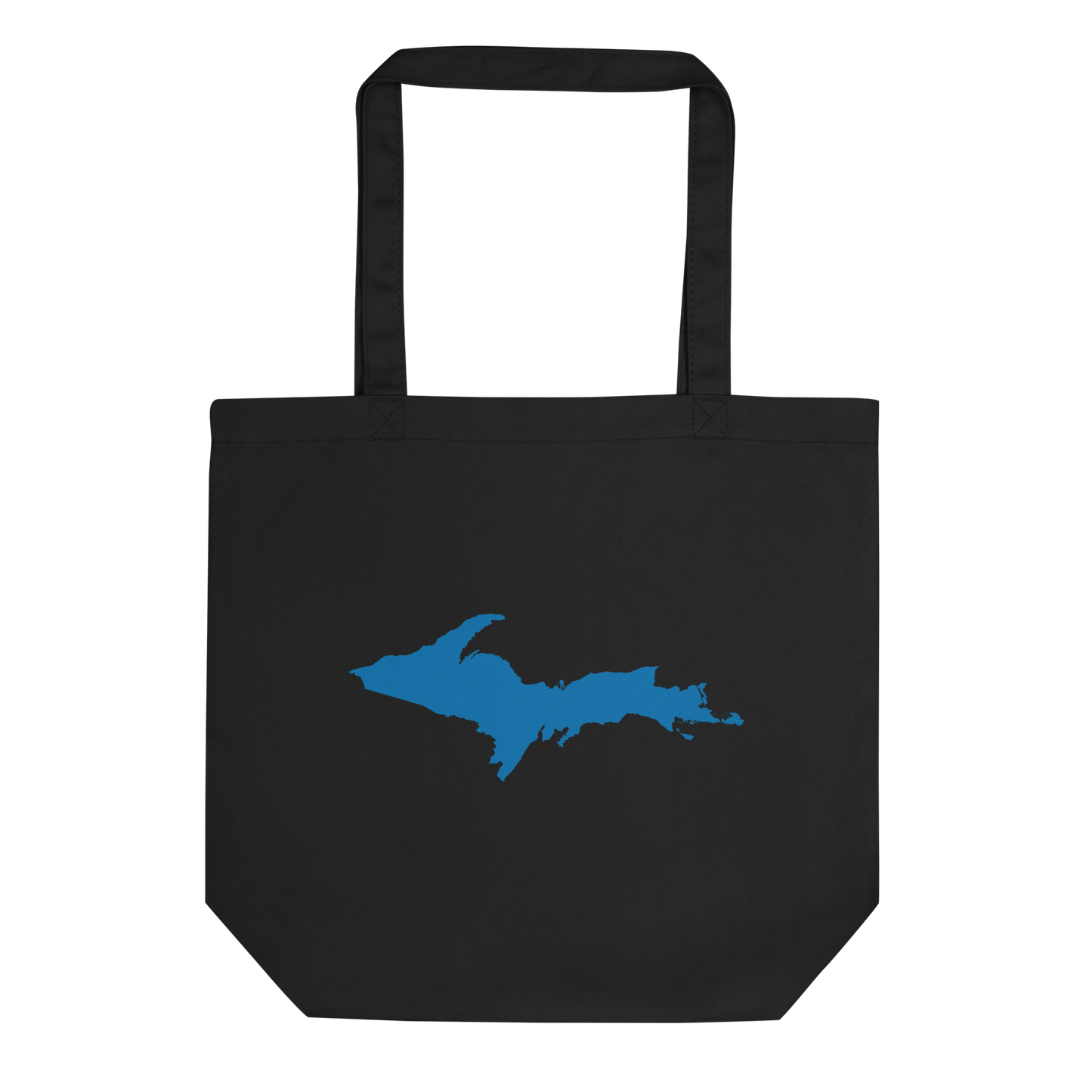 Michigan Upper Peninsula Everyday Tote Bag (w/ Azure UP Outline)