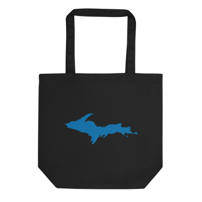 Michigan Upper Peninsula Everyday Tote Bag (w/ Azure UP Outline)