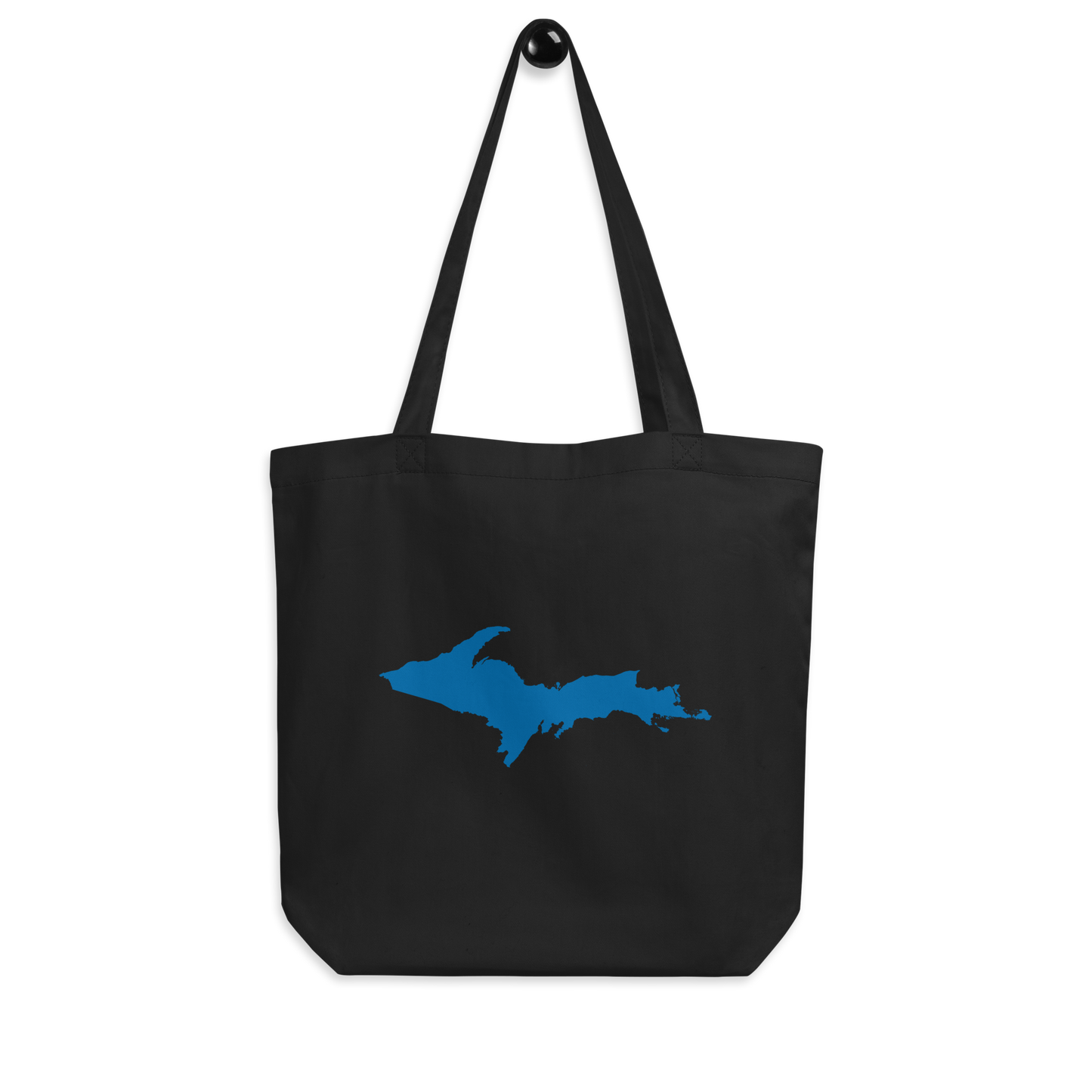 Michigan Upper Peninsula Everyday Tote Bag (w/ Azure UP Outline)