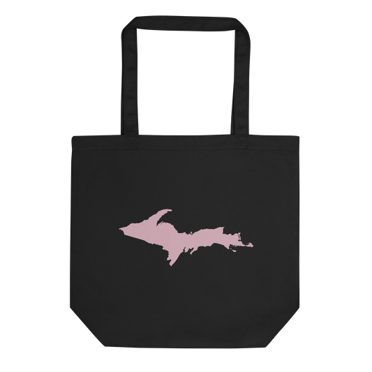 Michigan Upper Peninsula Everyday Tote Bag (w/ Pink UP Outline)