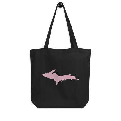 Michigan Upper Peninsula Everyday Tote Bag (w/ Pink UP Outline)