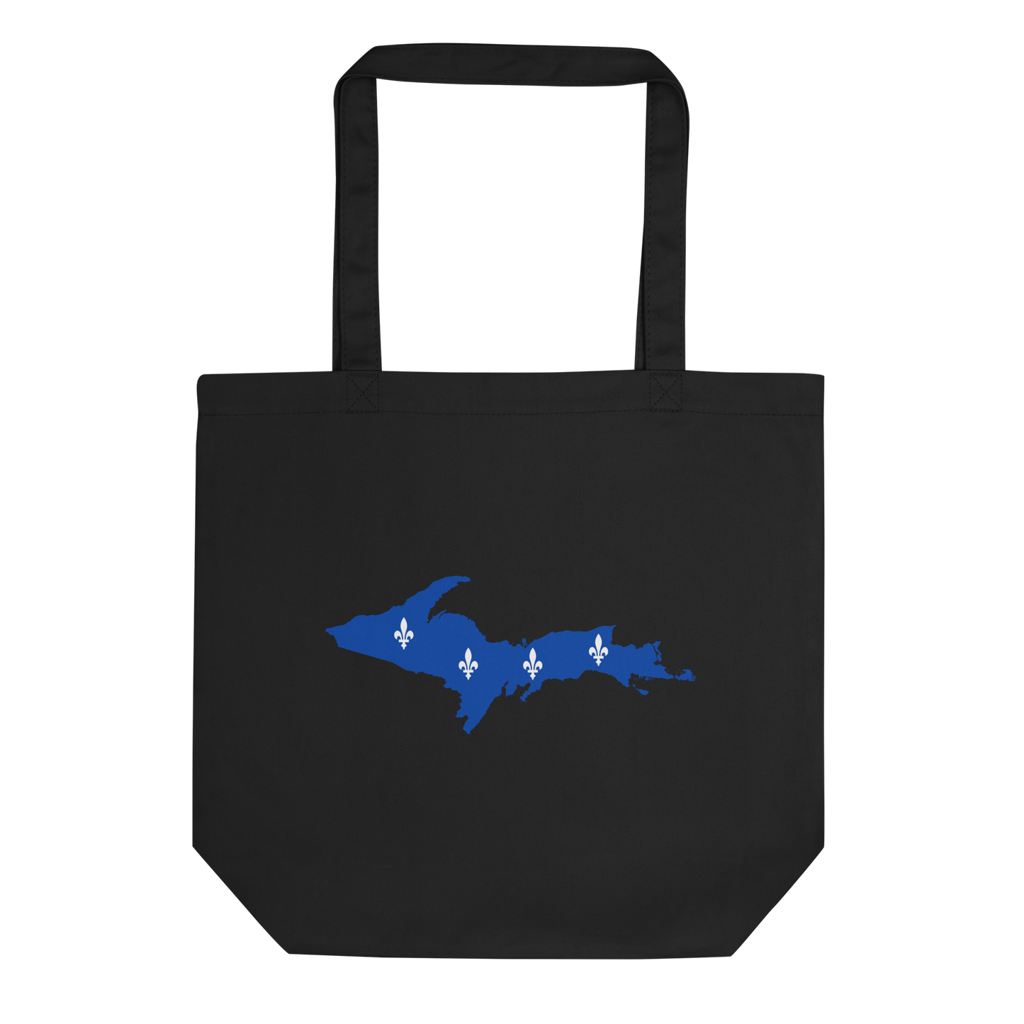 Michigan Upper Peninsula Everyday Tote Bag (w/ UP Quebec Flag Outline)