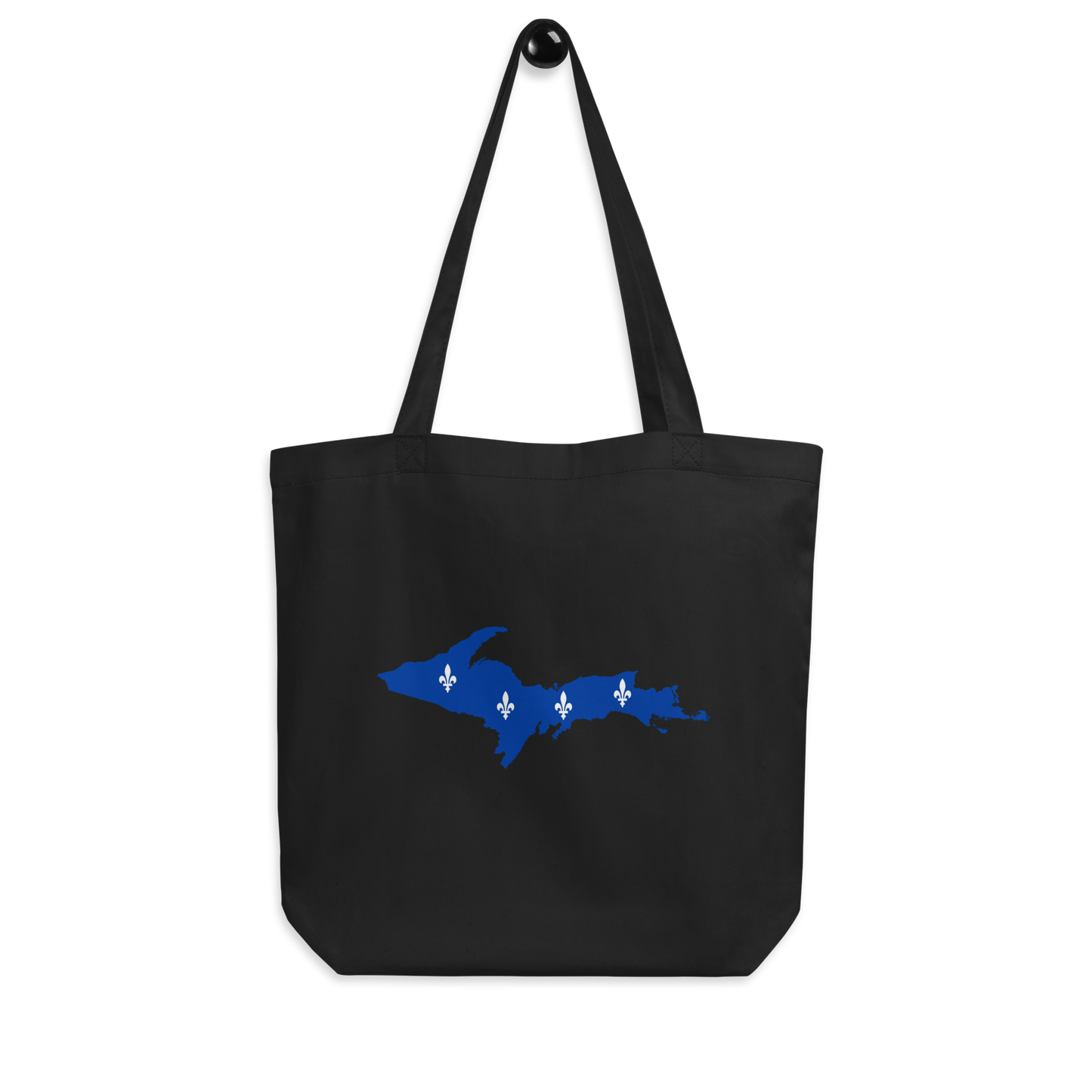 Michigan Upper Peninsula Everyday Tote Bag (w/ UP Quebec Flag Outline)