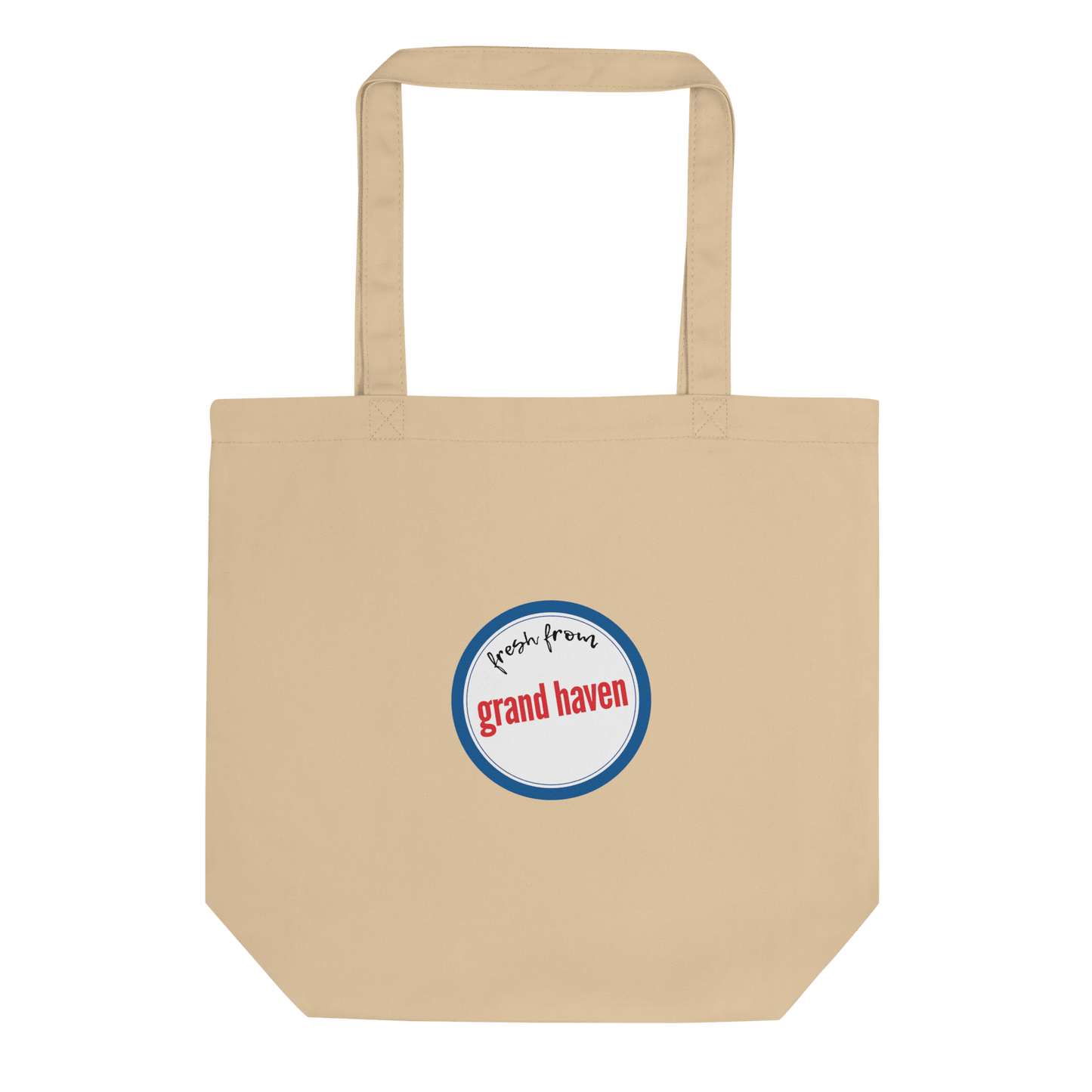 'Fresh From Grand Haven' Parody Everyday Tote Bag - Circumspice Michigan