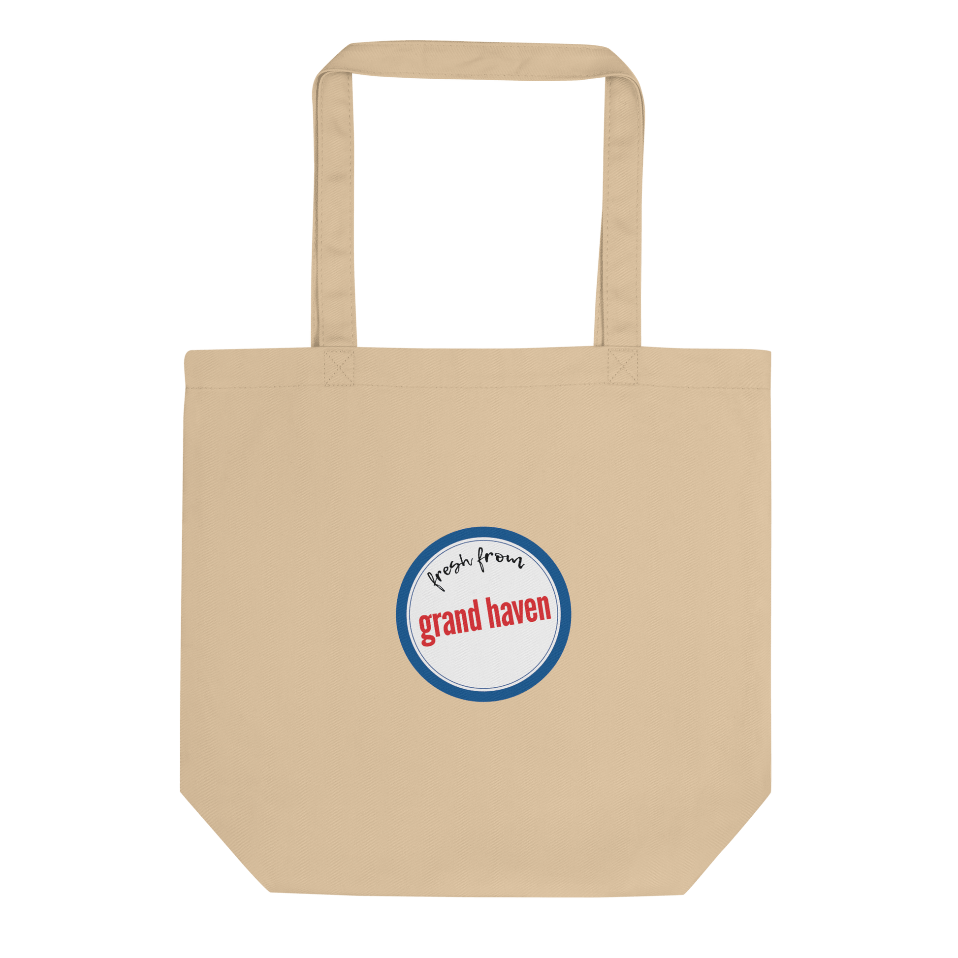 'Fresh From Grand Haven' Parody Everyday Tote Bag - Circumspice Michigan