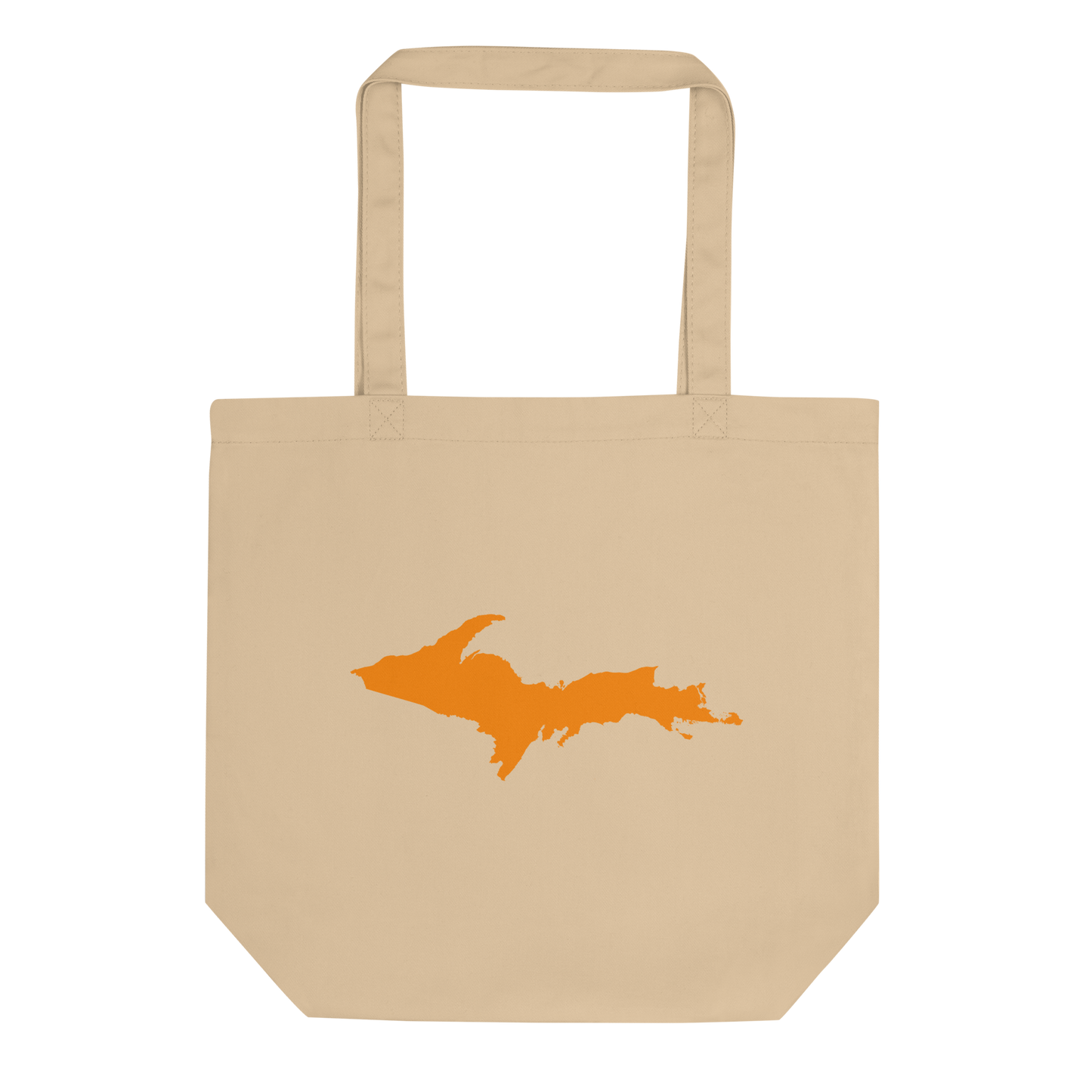 Michigan Upper Peninsula Everyday Tote Bag (w/ Orange UP Outlne)
