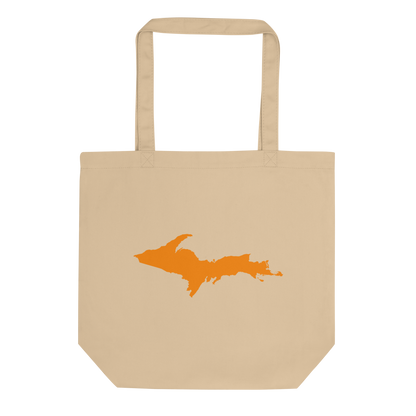 Michigan Upper Peninsula Everyday Tote Bag (w/ Orange UP Outlne)