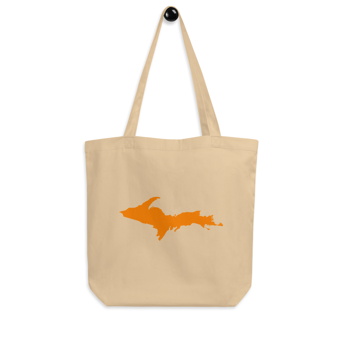 Michigan Upper Peninsula Everyday Tote Bag (w/ Orange UP Outlne)