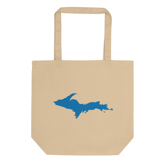 Michigan Upper Peninsula Everyday Tote Bag (w/ Azure UP Outline)