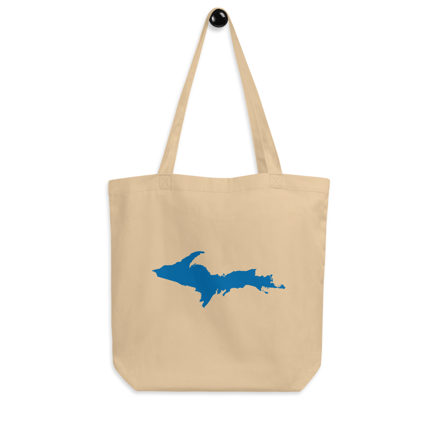 Michigan Upper Peninsula Everyday Tote Bag (w/ Azure UP Outline)