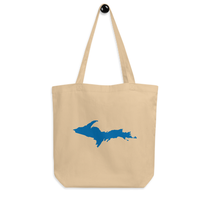 Michigan Upper Peninsula Everyday Tote Bag (w/ Azure UP Outline)