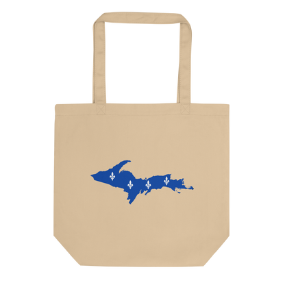 Michigan Upper Peninsula Everyday Tote Bag (w/ UP Quebec Flag Outline)