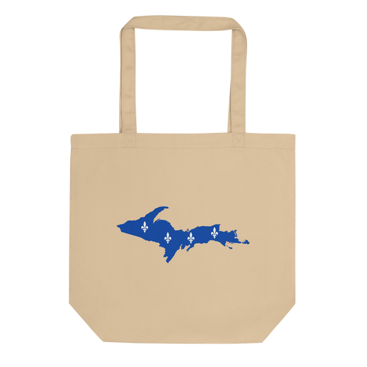 Michigan Upper Peninsula Everyday Tote Bag (w/ UP Quebec Flag Outline)