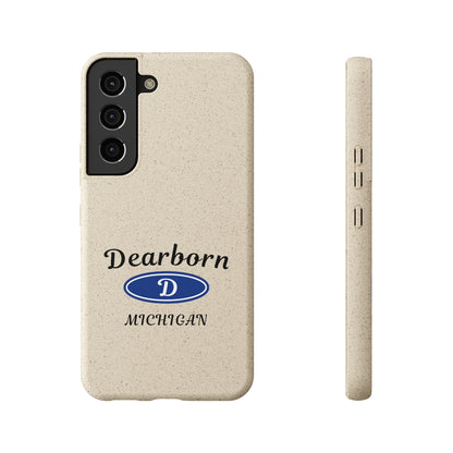 'Dearborn Michigan' Phone Cases (Automobile Parody) | Android & iPhone