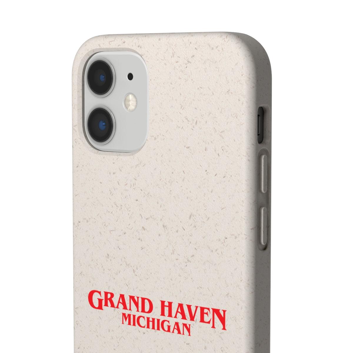 'Grand Haven Michigan' Phone Cases (1980s Drama Parody) | Android & iPhone - Circumspice Michigan