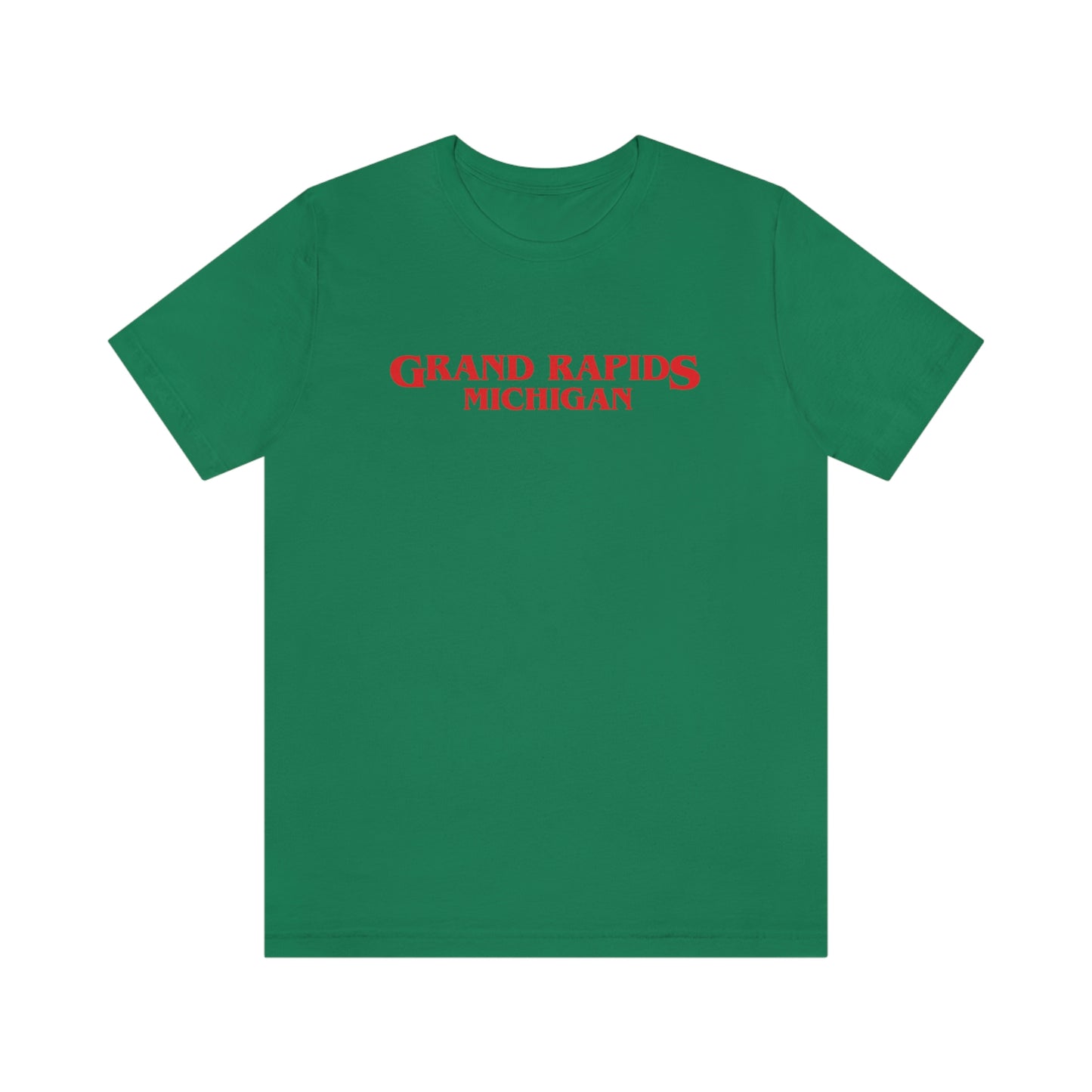 'Grand Rapids Michigan' ' T-Shirt (1980s Drama Parody) | Unisex Standard Fit