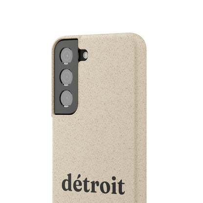 'Détroit' Phone Cases (Old Style Serif Font) | Android & iPhone