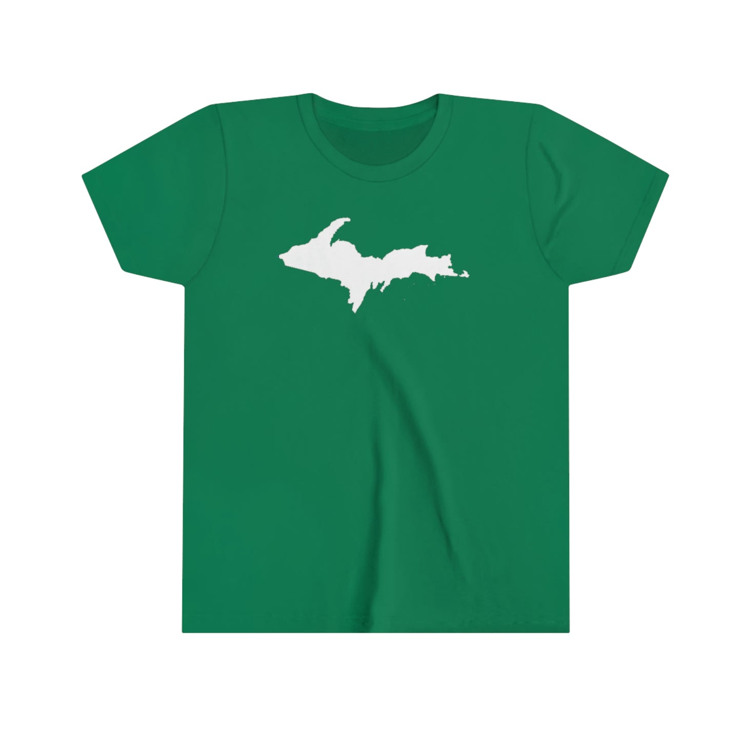 Upper Peninsula T-Shirt (w/U.P. Outline) | Youth Short Sleeve