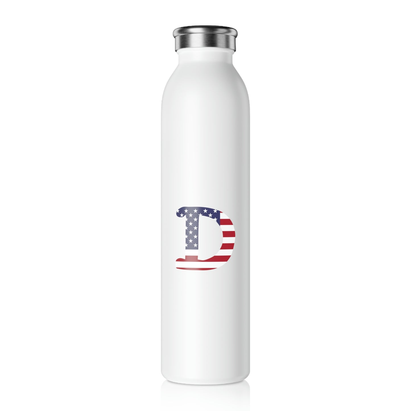 Detroit 'Old French D' Water Bottle (Patriot Edition) | 20oz Double-Walled