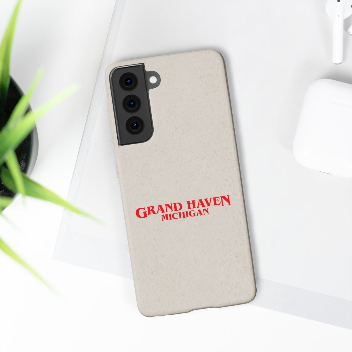 'Grand Haven Michigan' Phone Cases (1980s Drama Parody) | Android & iPhone