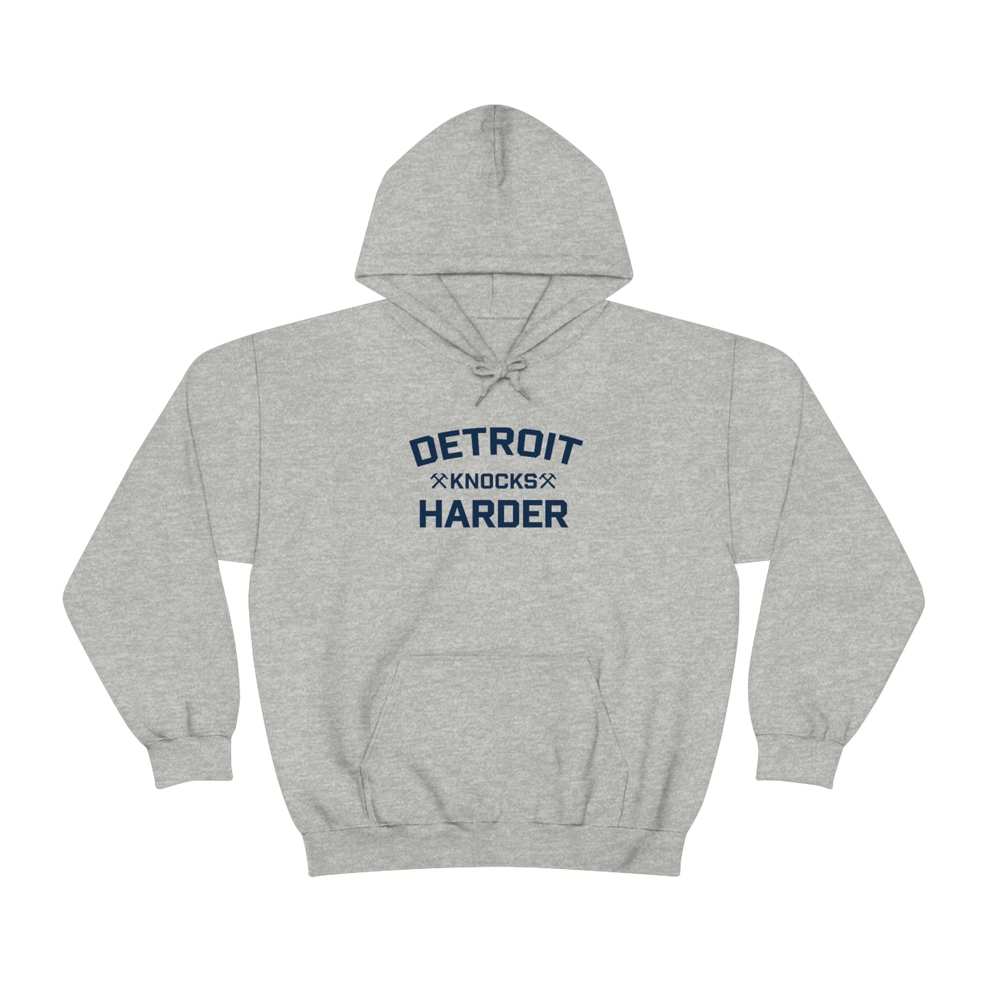 'Detroit Knocks Harder' Hoodie | Unisex Standard