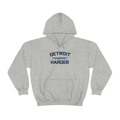 'Detroit Knocks Harder' Hoodie | Unisex Standard