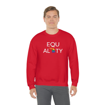 Michigan 'Equality' Sweatshirt | Unisex Standard