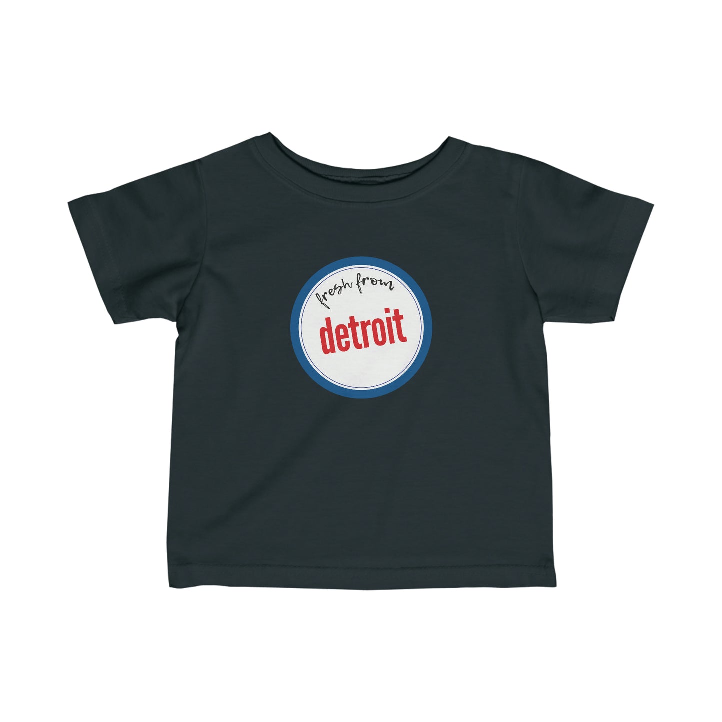 'Fresh From Detroit' T-Shirt |  Infant Short Sleeve