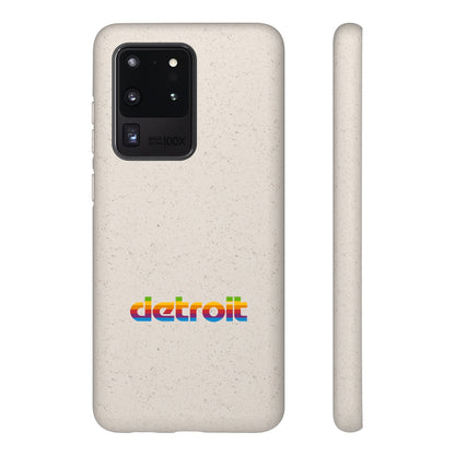 'Detroit' Phone Cases (1980s Pomaceous Computer Parody) | Android & iPhone