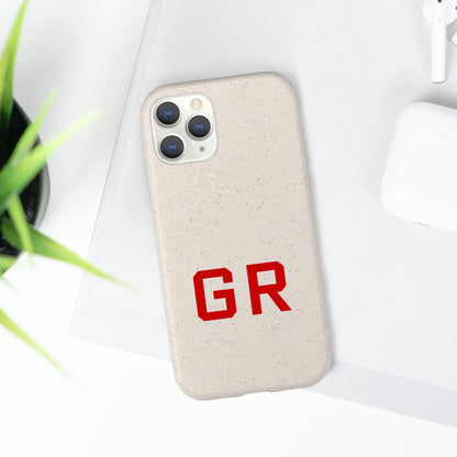 Grand Rapids 'GR' Phone Cases (Red Color) | Android & iPhone