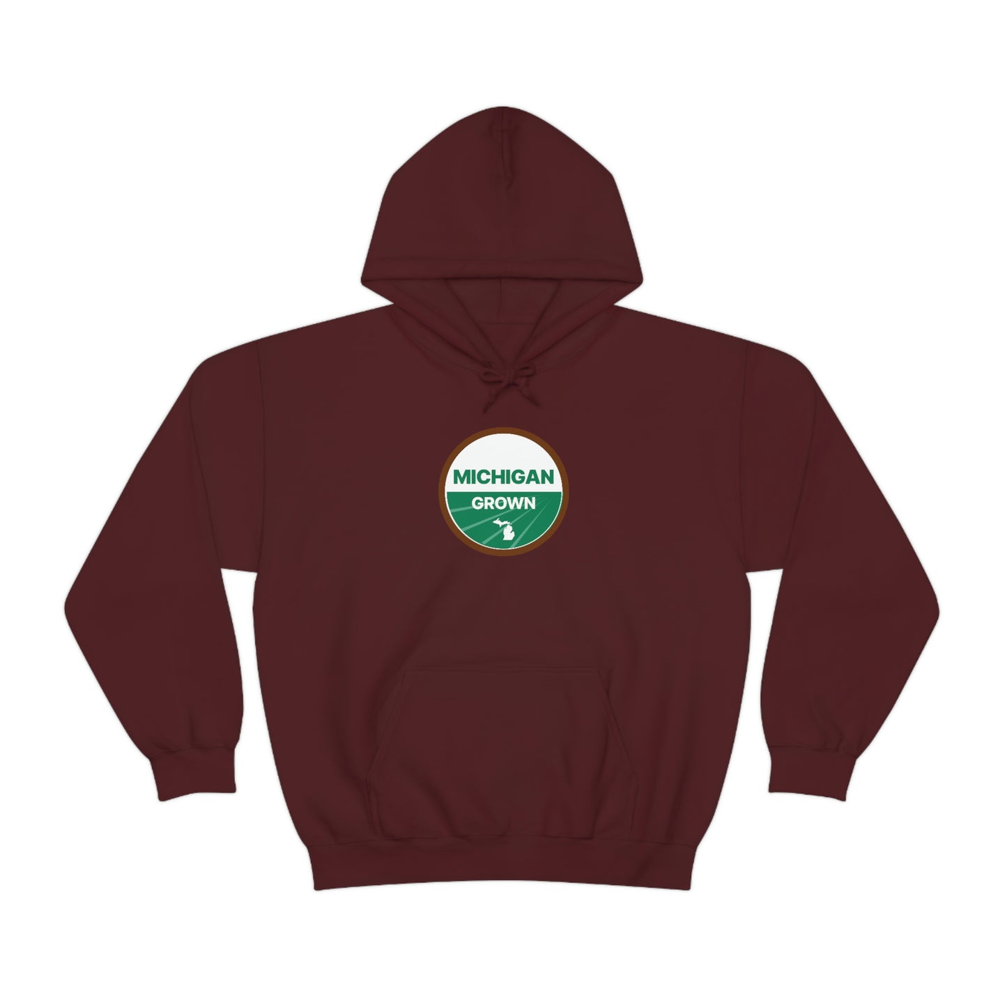 'Michigan Grown' Hoodie (Agricultural Certification Parody) | Unisex Standard