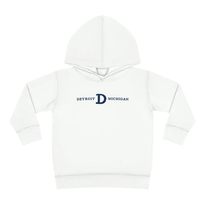 'Detroit Michigan' Hoodie (w/ Old French D) | Unisex Toddler