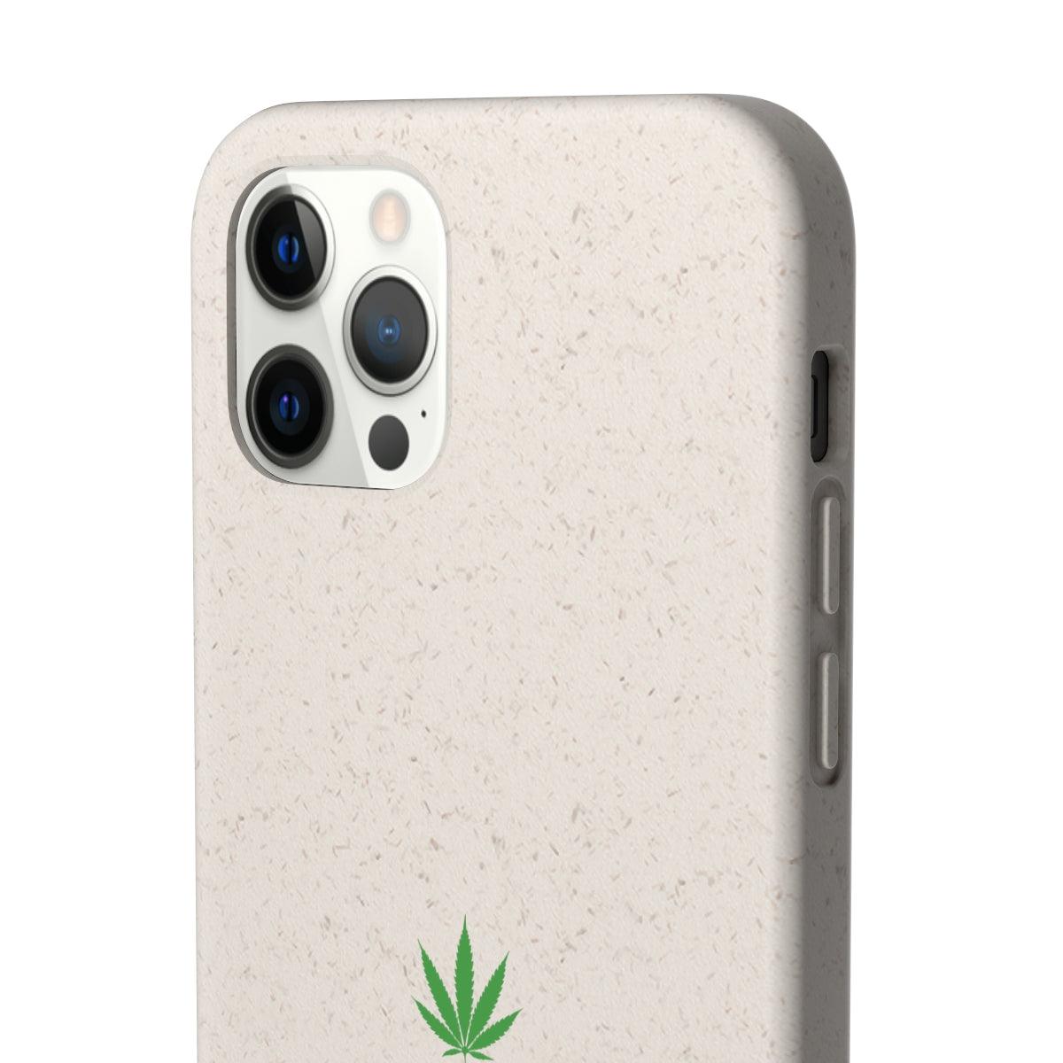 'Marquette' Phone Cases (w/ Cannabis Leaf) | Android & iPhone - Circumspice Michigan