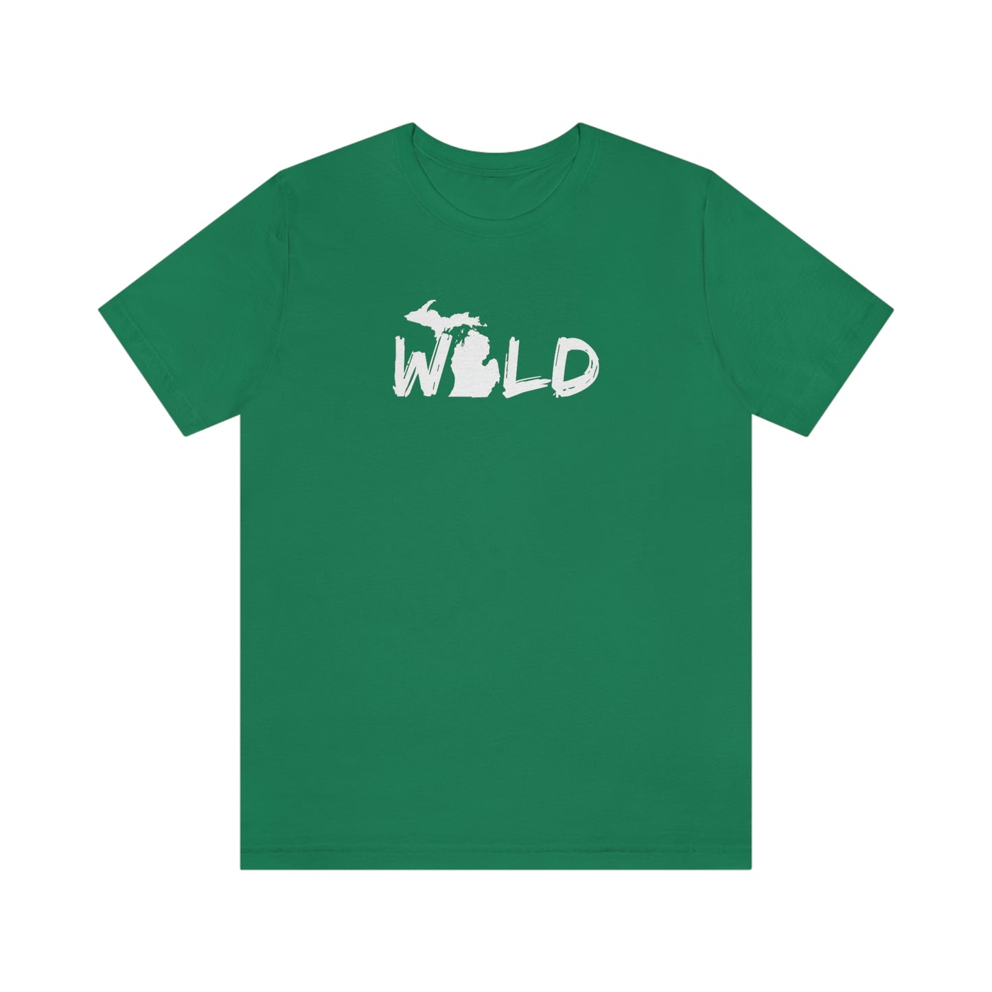 Michigan 'Wild' T-Shirt (Paintbrush Font) | Unisex Standard Fit