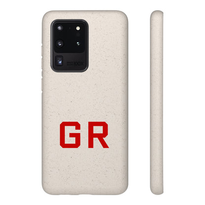 Grand Rapids 'GR' Phone Cases (Red Color) | Android & iPhone