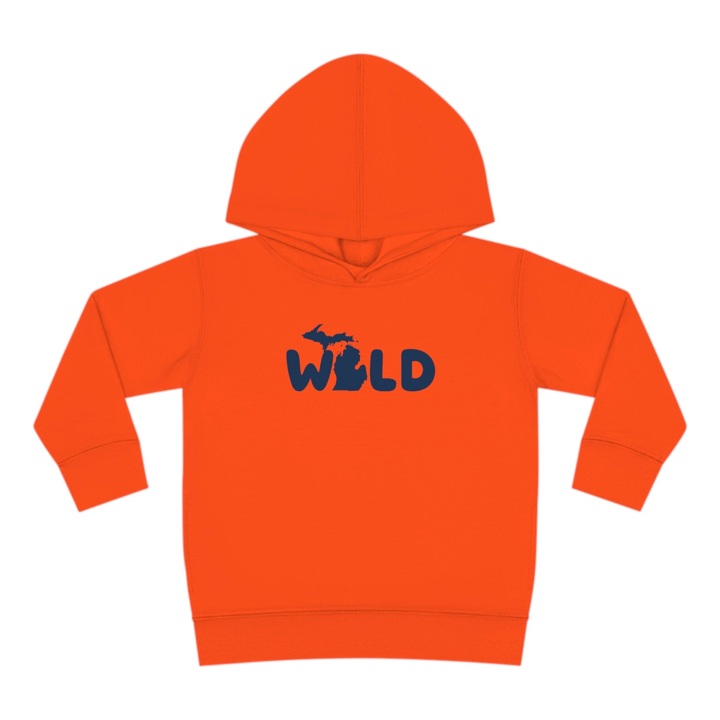 Michigan 'Wild' Hoodie (Rounded Children's Font) | Unisex Toddler