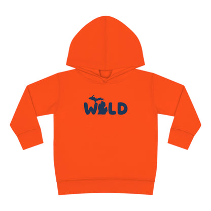 Michigan 'Wild' Hoodie (Rounded Children's Font) | Unisex Toddler