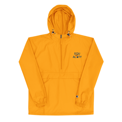 Michigan 'Equality' Wind & Rain Jacket (w/ LGBTQ Pride Colors) - Circumspice Michigan