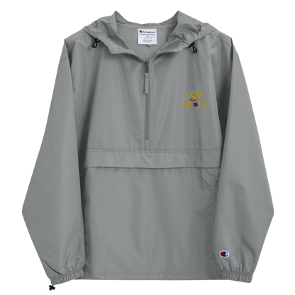 Michigan 'Equality' Wind & Rain Jacket (w/ LGBTQ Pride Colors) - Circumspice Michigan