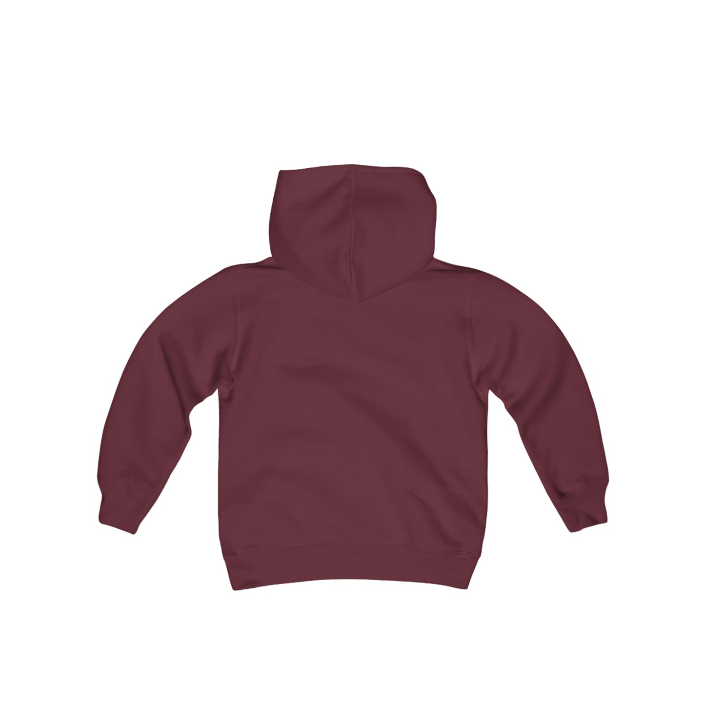 Michigan Upper Peninsula Hoodie (w/ Pink UP Outline)| Unisex Youth