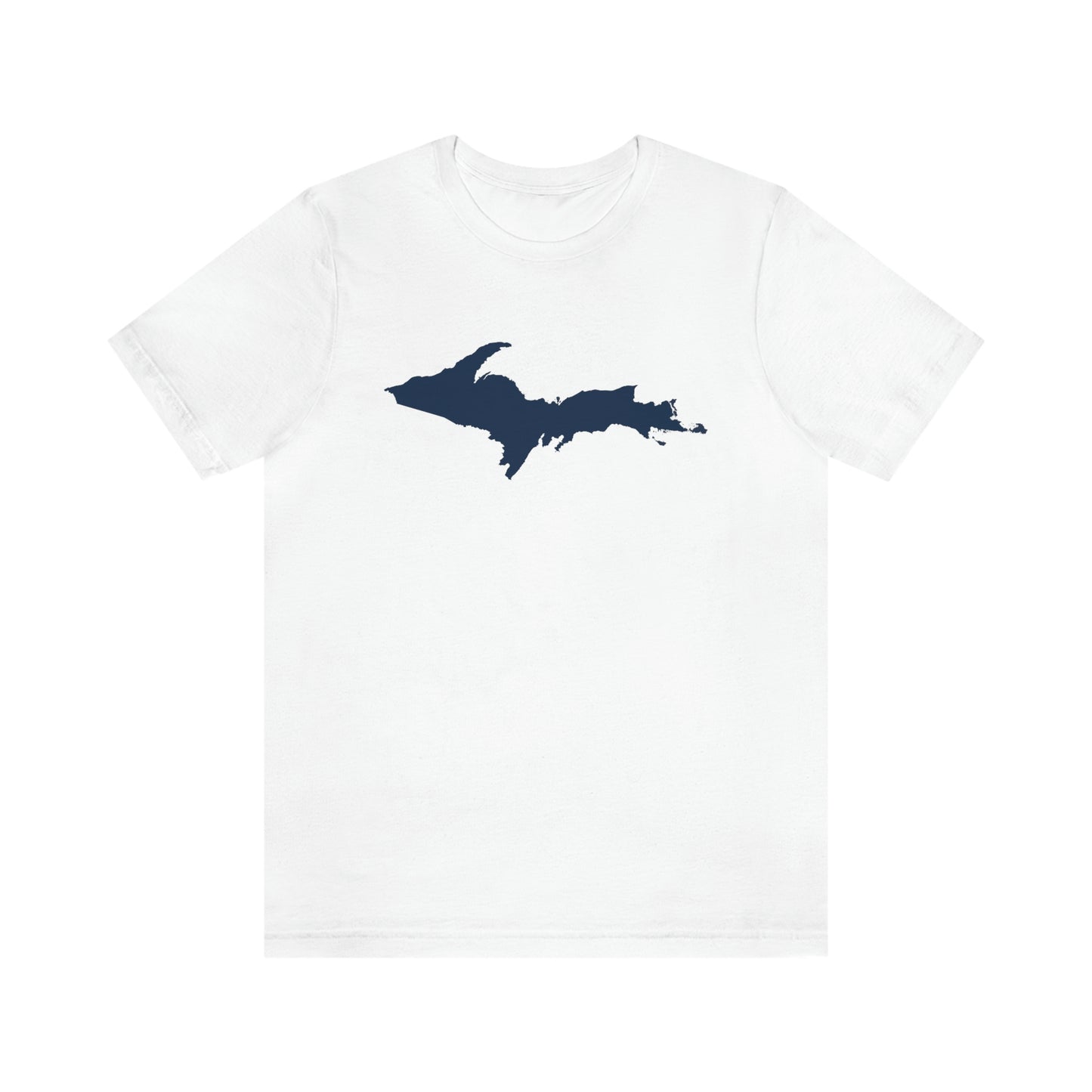 Upper Peninsula T-Shirt (w/ U.P. Outline | Unisex Standard Fit